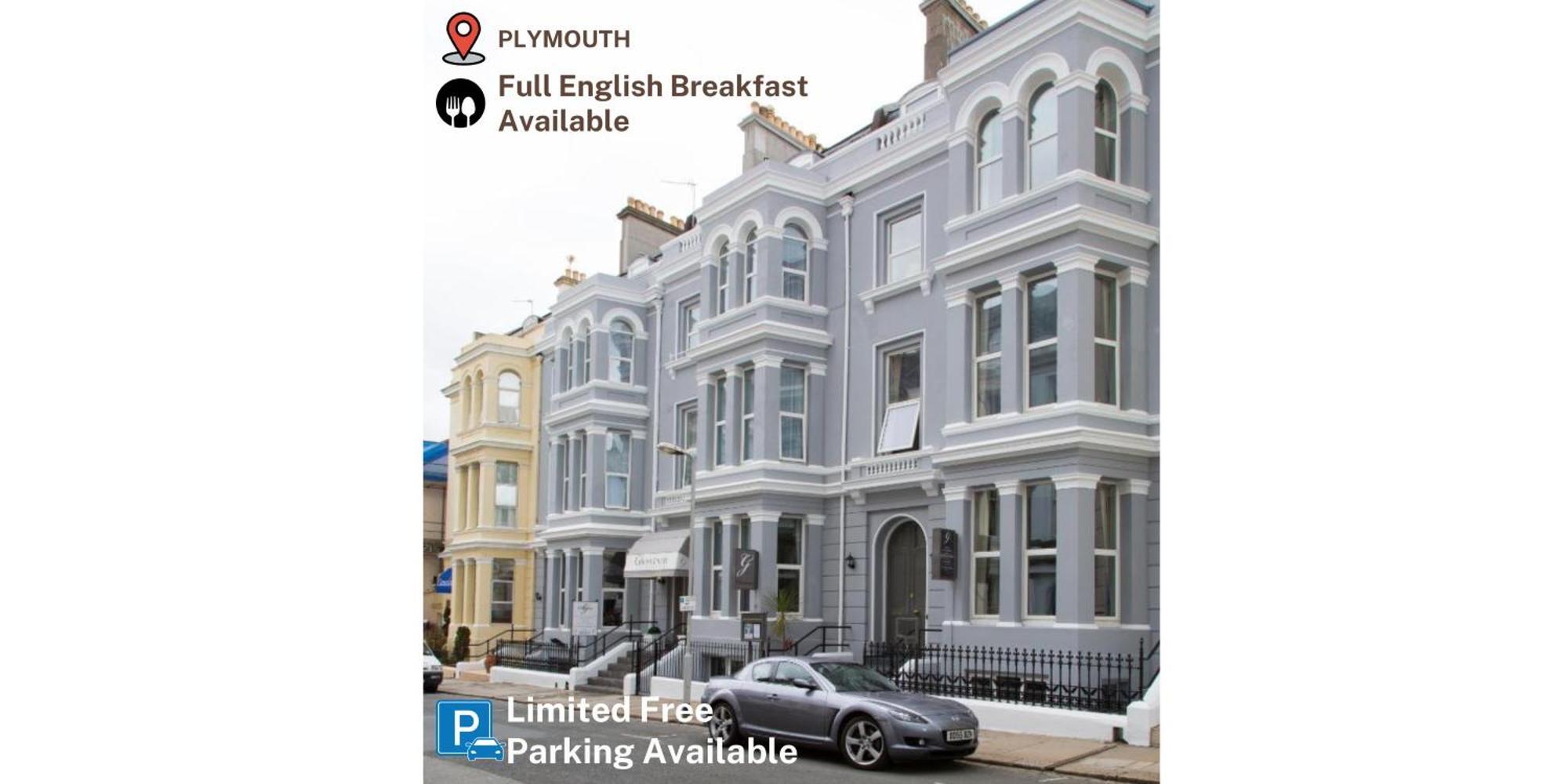 The Grosvenor Plymouth Hotel Екстериор снимка