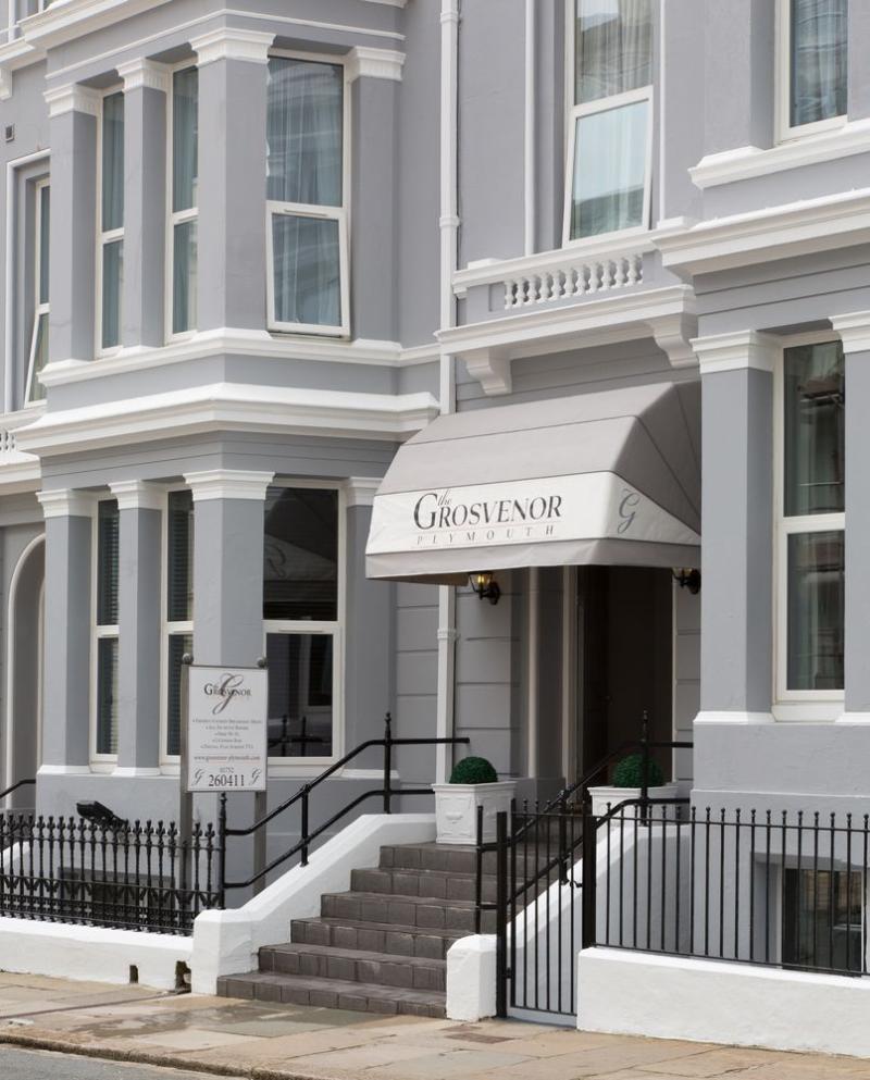 The Grosvenor Plymouth Hotel Екстериор снимка